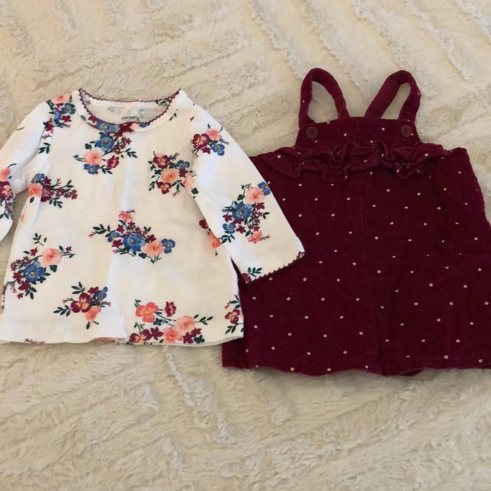Never worn baby outfit